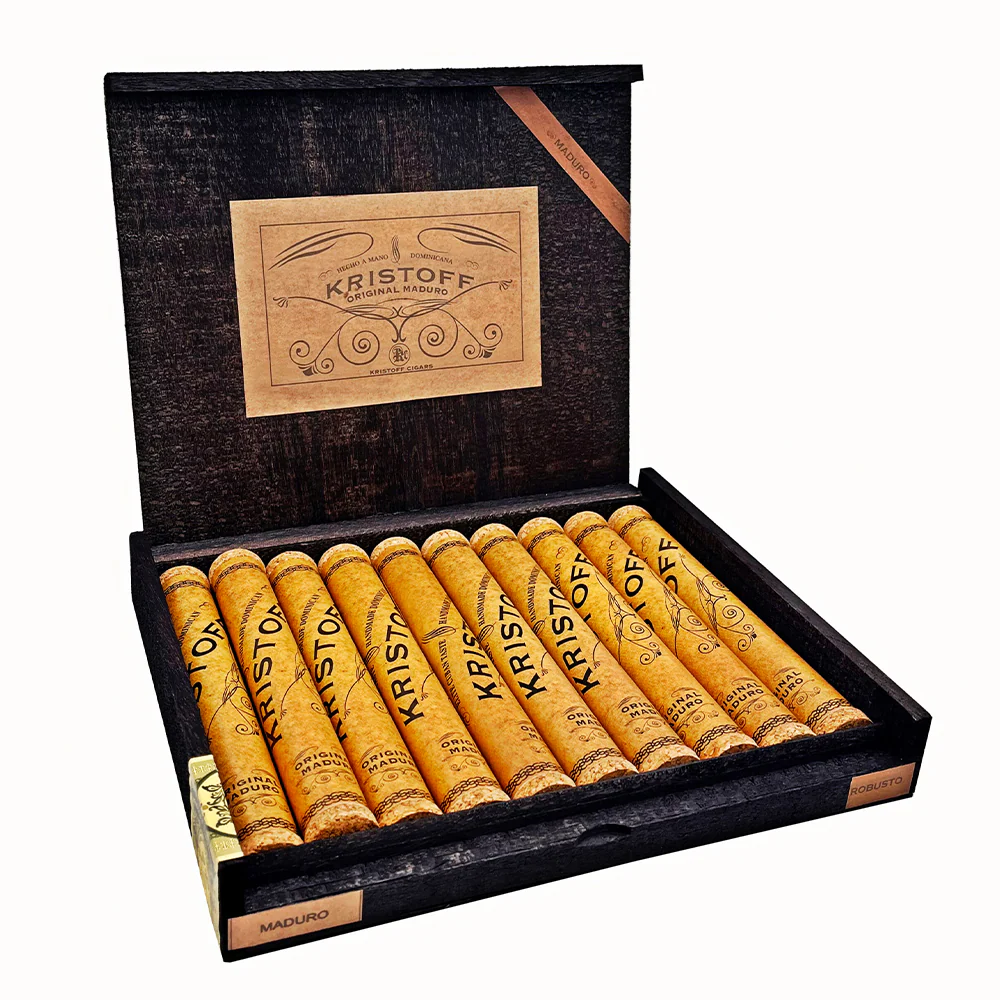Kristoff Original Maduro Robusto Tubed Cigar - Single