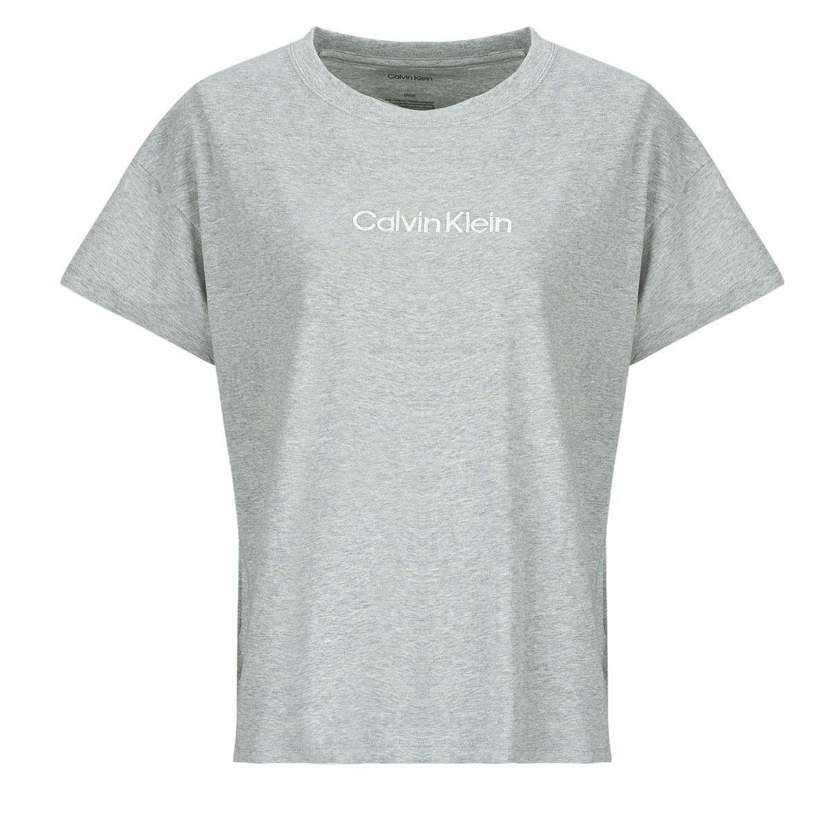 Calvin Klein Jeans - RELAXED TEE - Grey