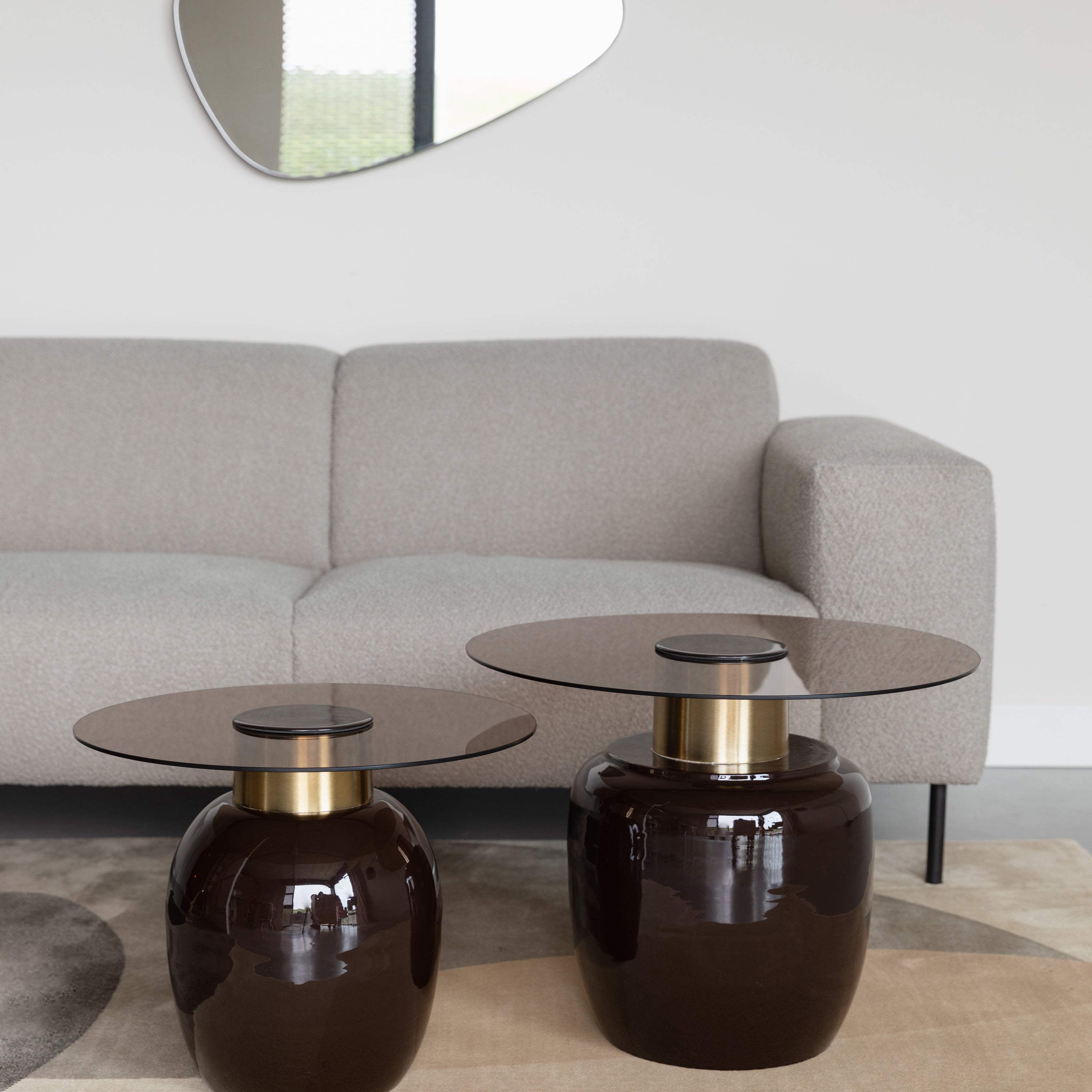 by fonQ Elise Bijzettafel - Ø 59 cm