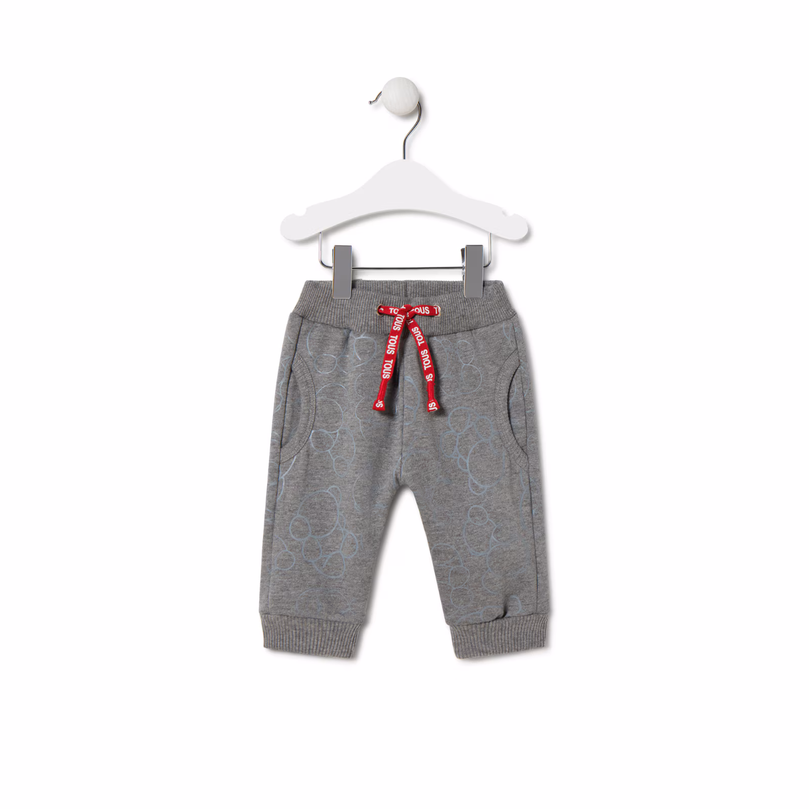 Pantalón deportivo Bolod Bear Casual gris