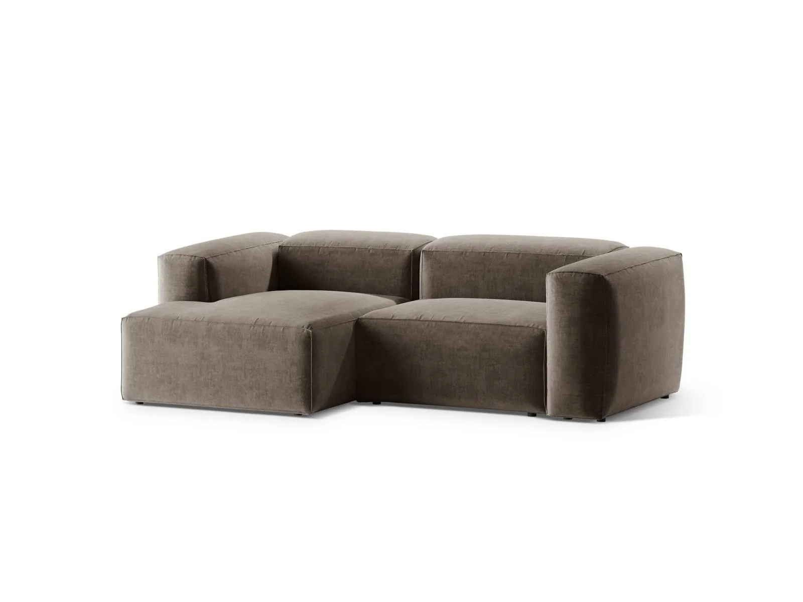 Hoekbank Bergamo links