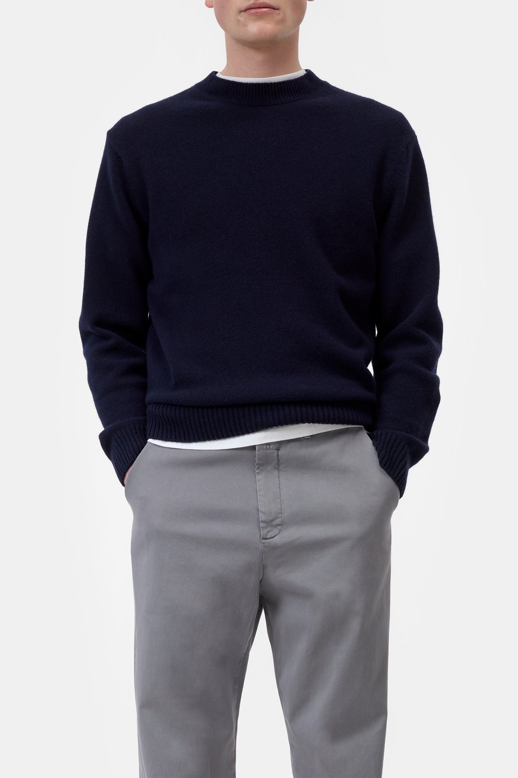 Crewneck aus Wolle