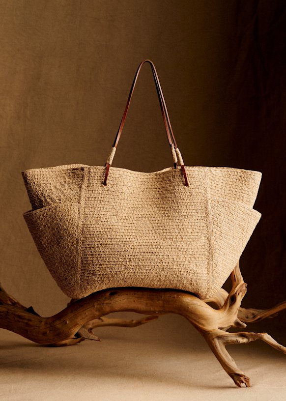 Paloma Basket Bag