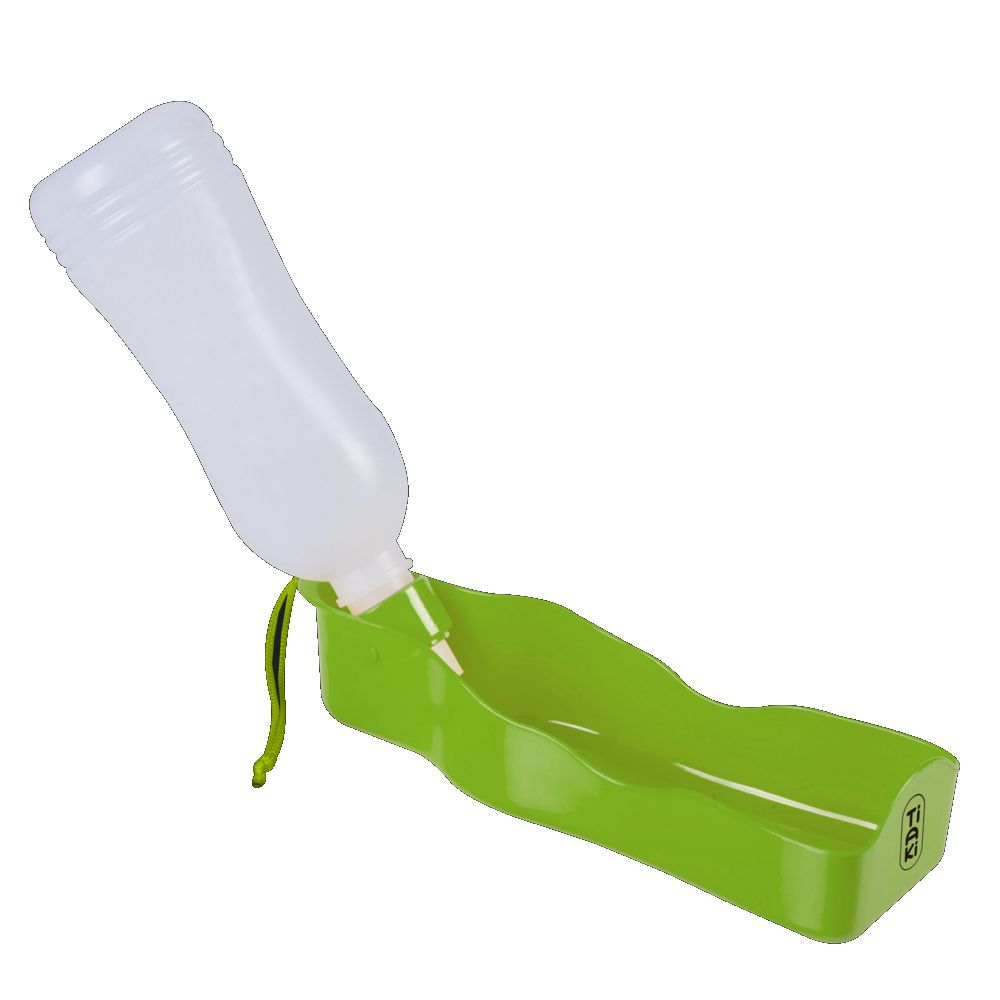 TIAKI Portable Recycled Drinking Bottle