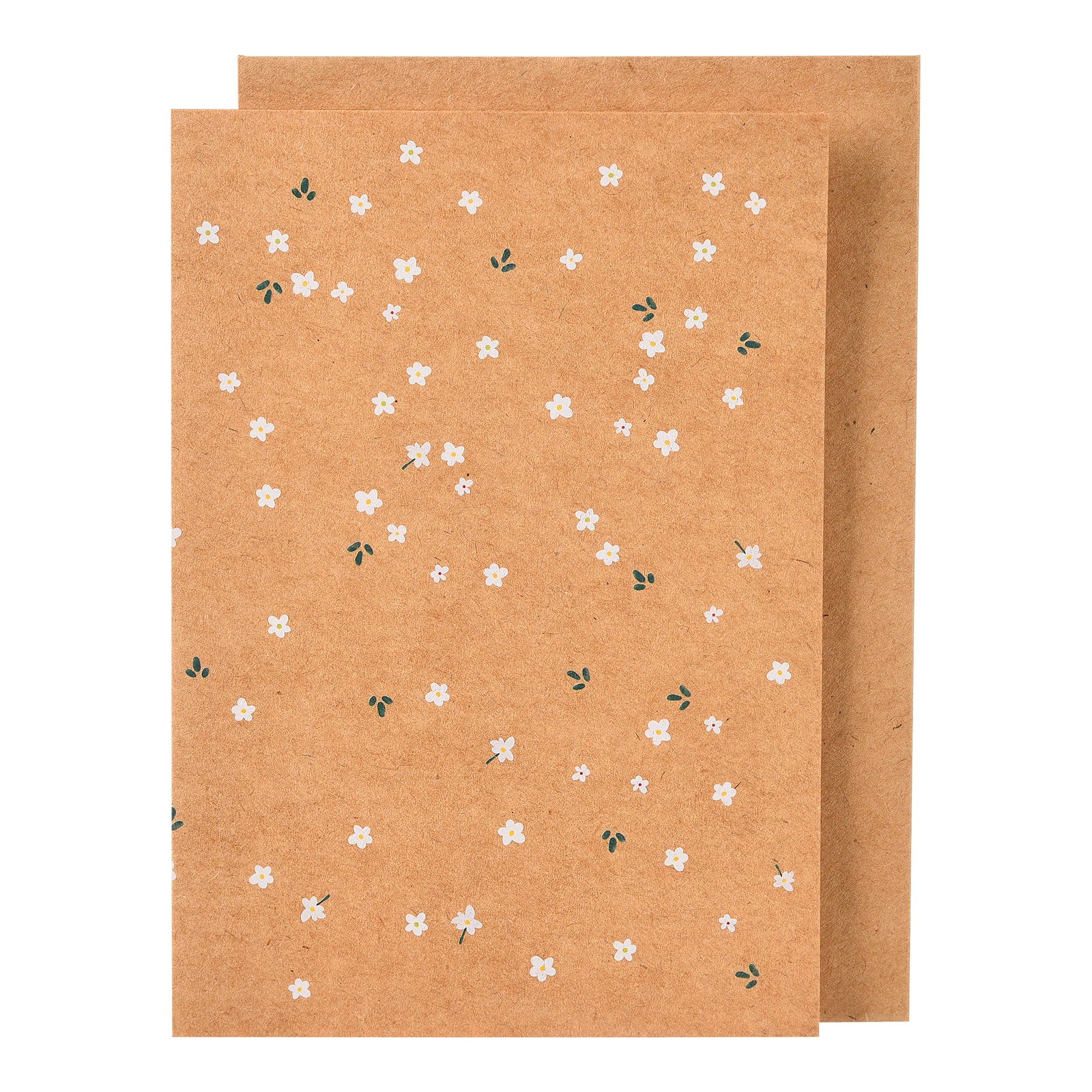 Klappkarte Jasmin Beige,L 175 x B 120 mm