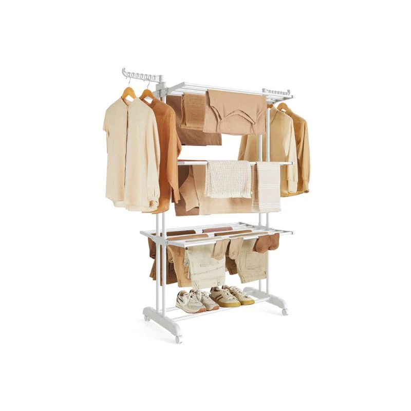 Étendoir à linge à 4 niveaux