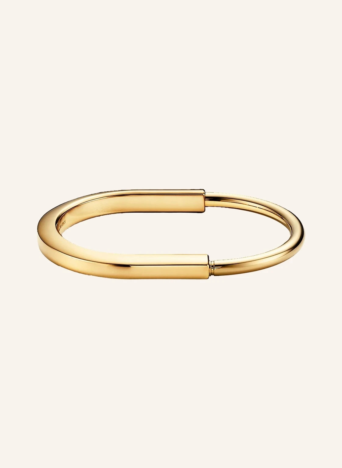 TIFFANY & Co. Armreif TIFFANY LOCK aus 18 Karat Gelbgold