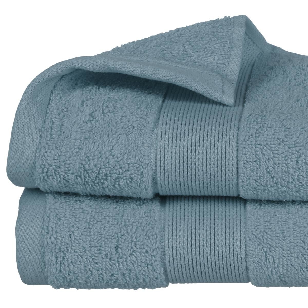 Hand towel "Essential", cotton Storm Blue, 50x90 cm
