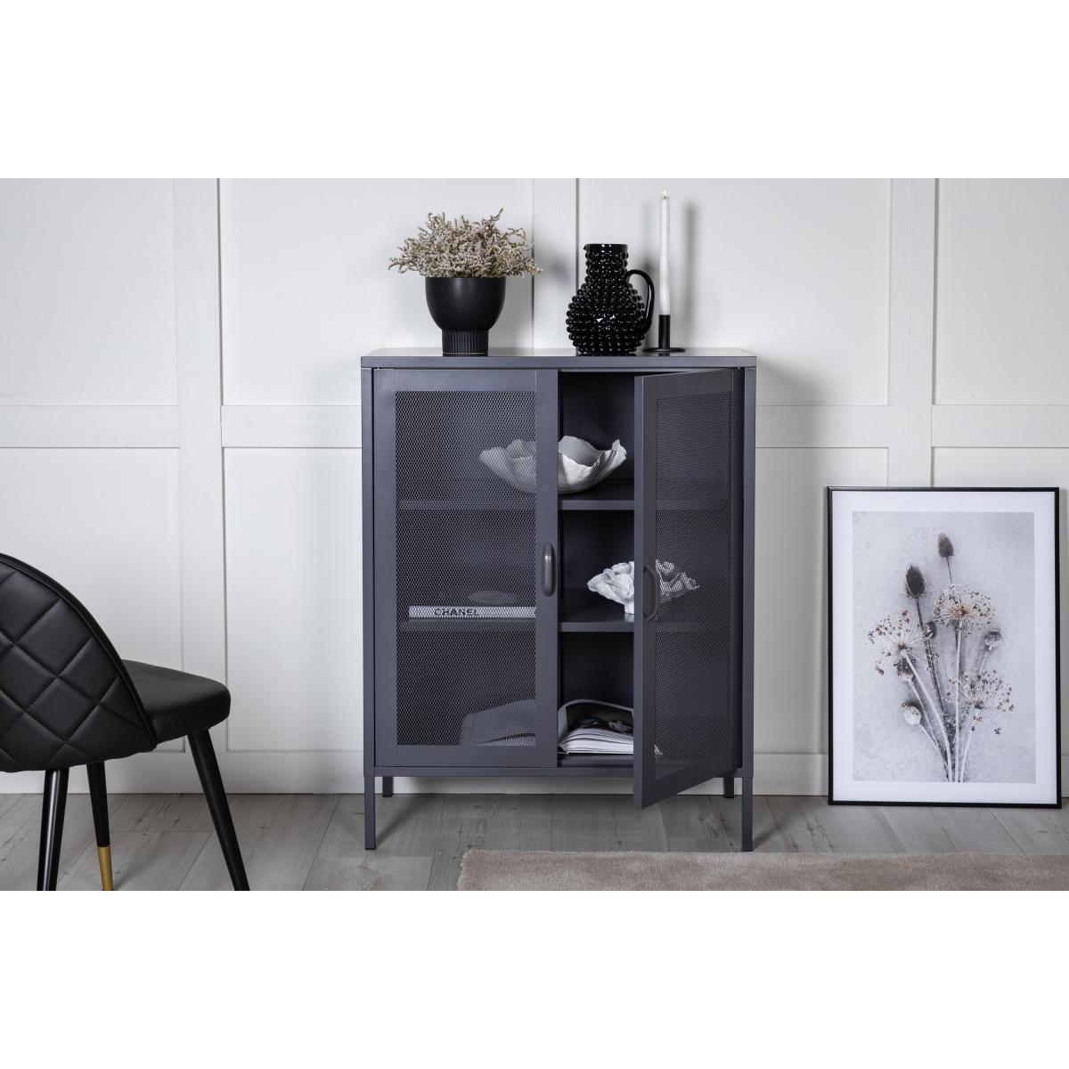 Svea - Zivo dressoir - 80 cm - grijs