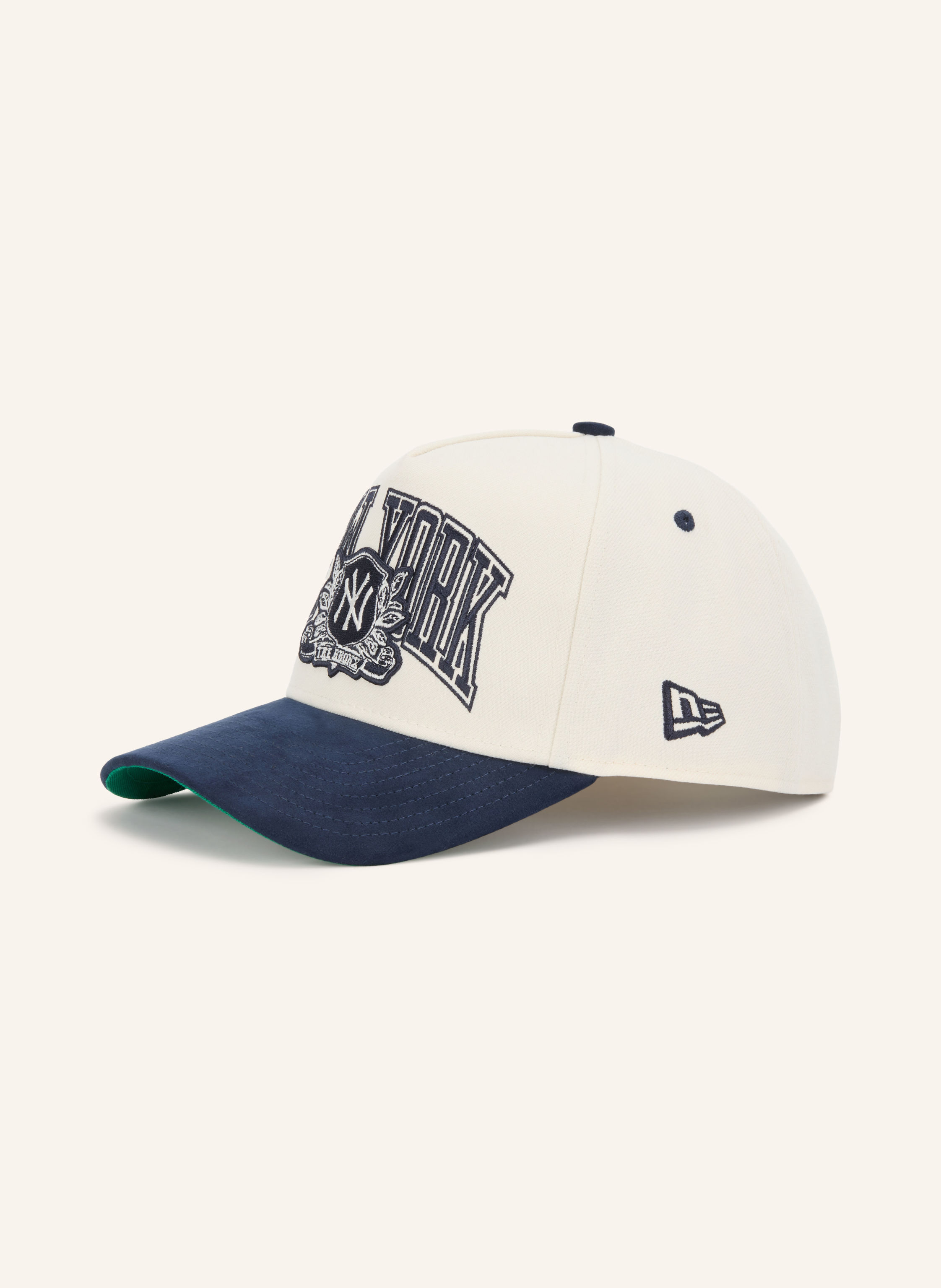 NEW ERA Cap WORDMARK SUEDE E-FRAME