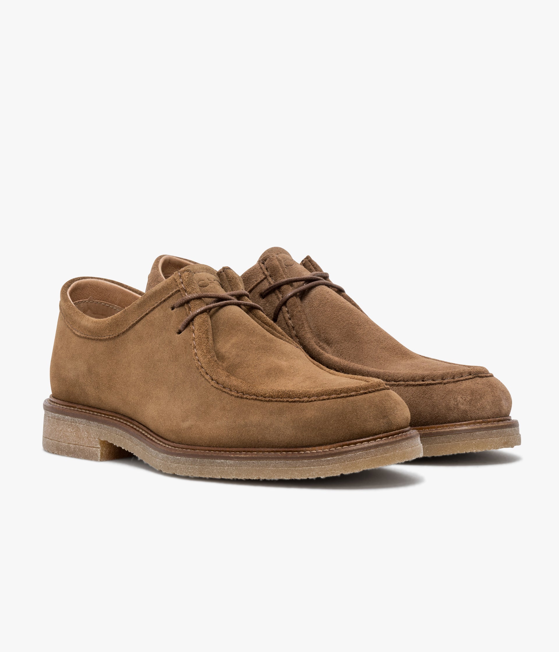 Derby plateau Edwin cognac