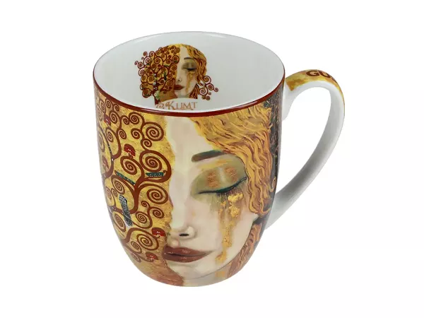 Kubek 0,4 L Carmani - Gustav Klimt, Złote Łzy 33.532-0419
