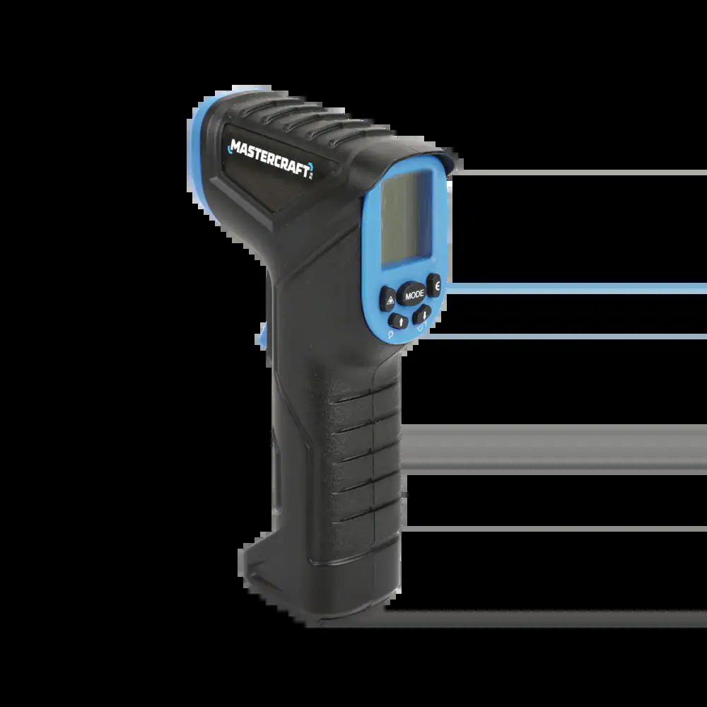 Mastercraft Battery Powered Digital Temperature Reader