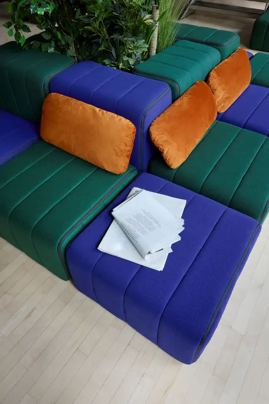 Ecksofa Curt Jet