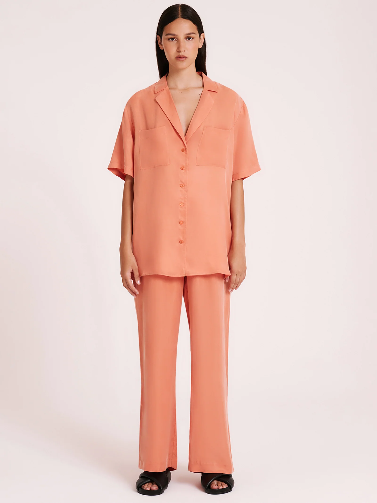 Lucia Cupro Shirt