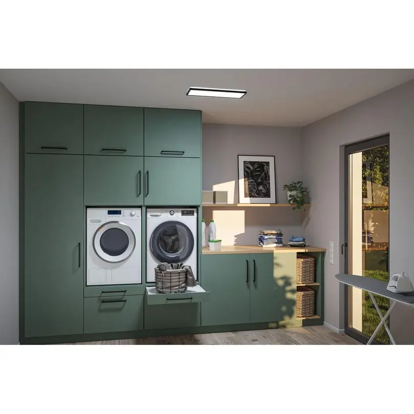 Wand- & Deckenleuchte Atria Shine