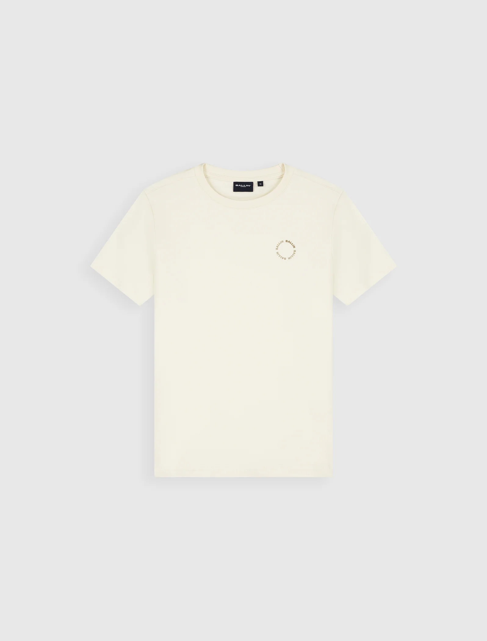 Junior Circle Logo T-shirt | Ecru