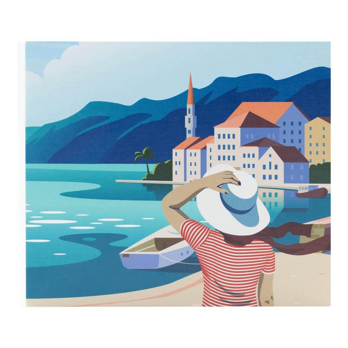 RIVIERA - Album photo traditionnel Riviera village 120 photos 11,5x15 cm