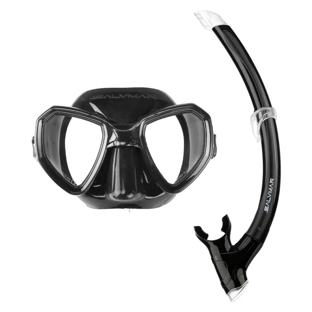 Salvimar Morpheus Anti Fog Time Splash snorkeling set