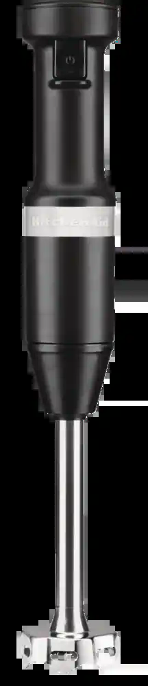 KitchenAid® Variable Speed Corded Hand Blender w/ Blending Jar, Black Matte