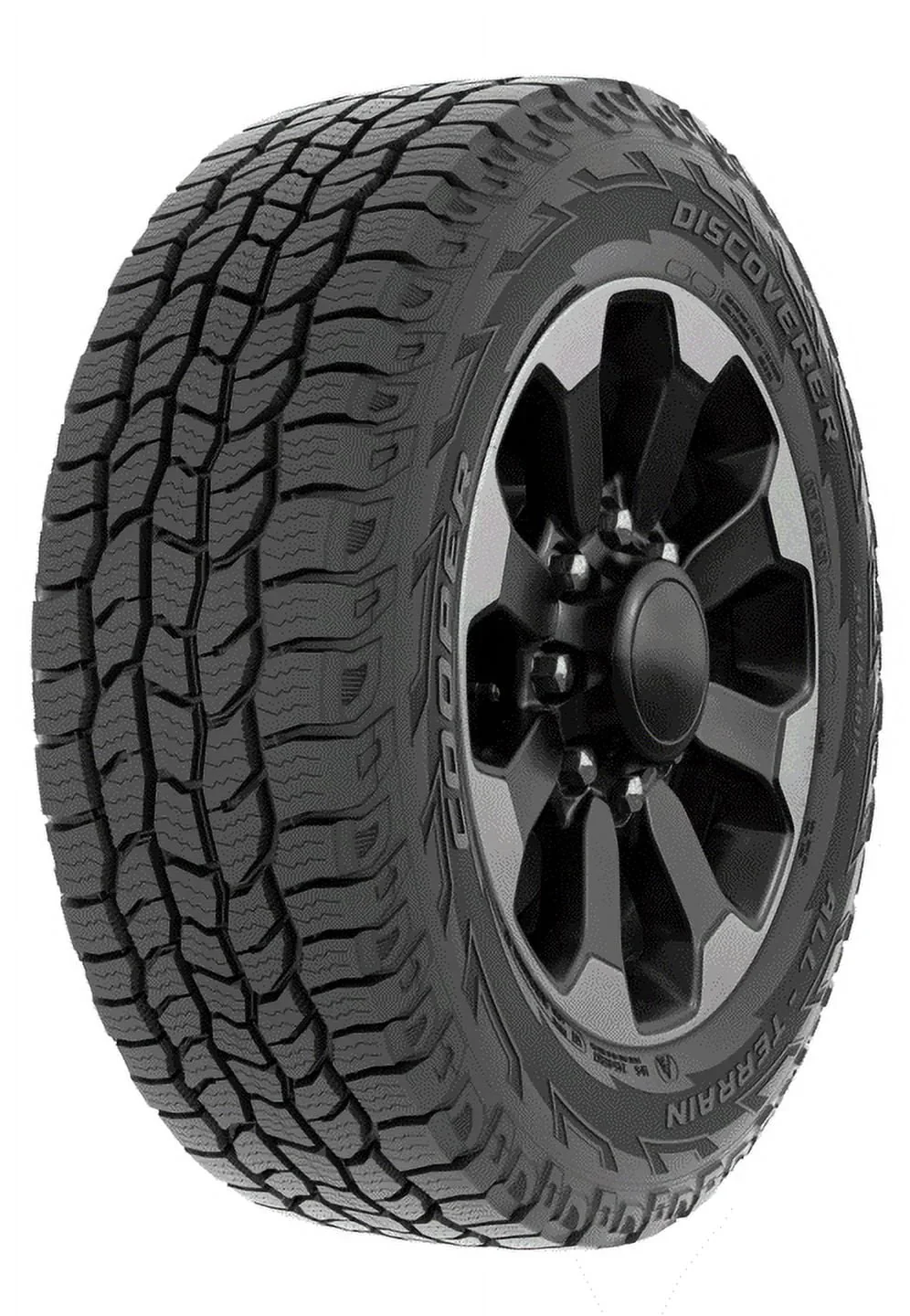 Cooper Discoverer 275/60R20 115T All Terrain Tire �C Durable, Quiet, Wet  Snow Grip