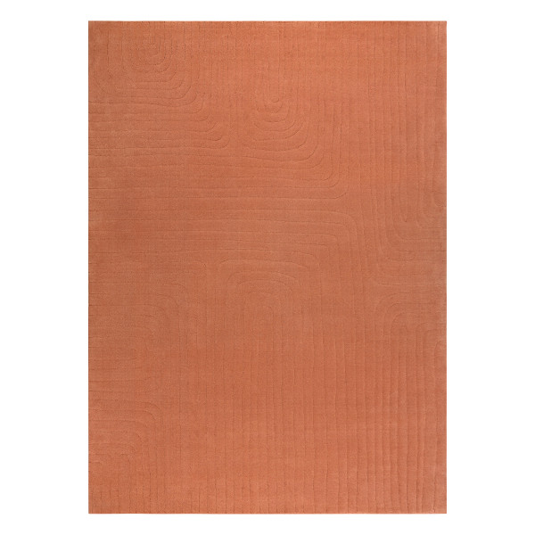 Dywan TEXTURA 488.05.LA000 wełniany OSTA - Linie, geometryczny 200x300 cm
