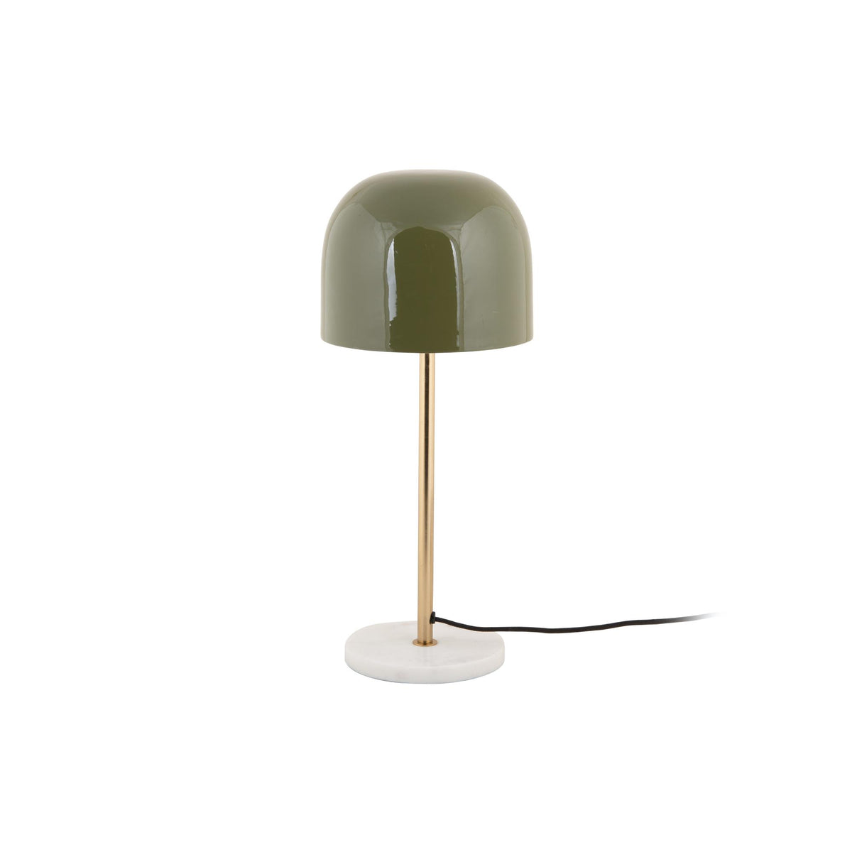 Leitmotiv tafellamp Manta - groen - 20x20x50cm - Paddenstoellamp