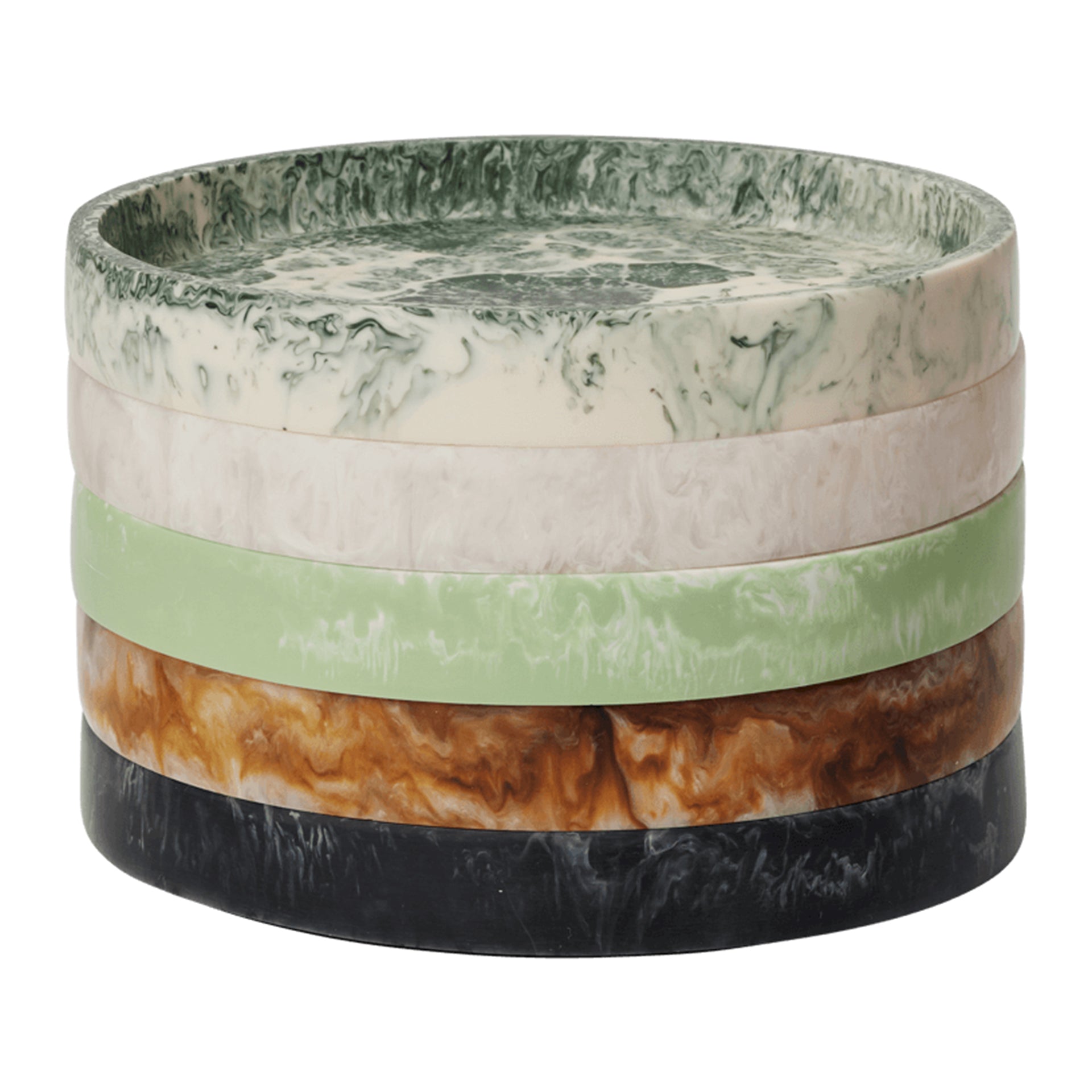 Ferm Living Mist Dienblad - Ø 20 cm - Pearl