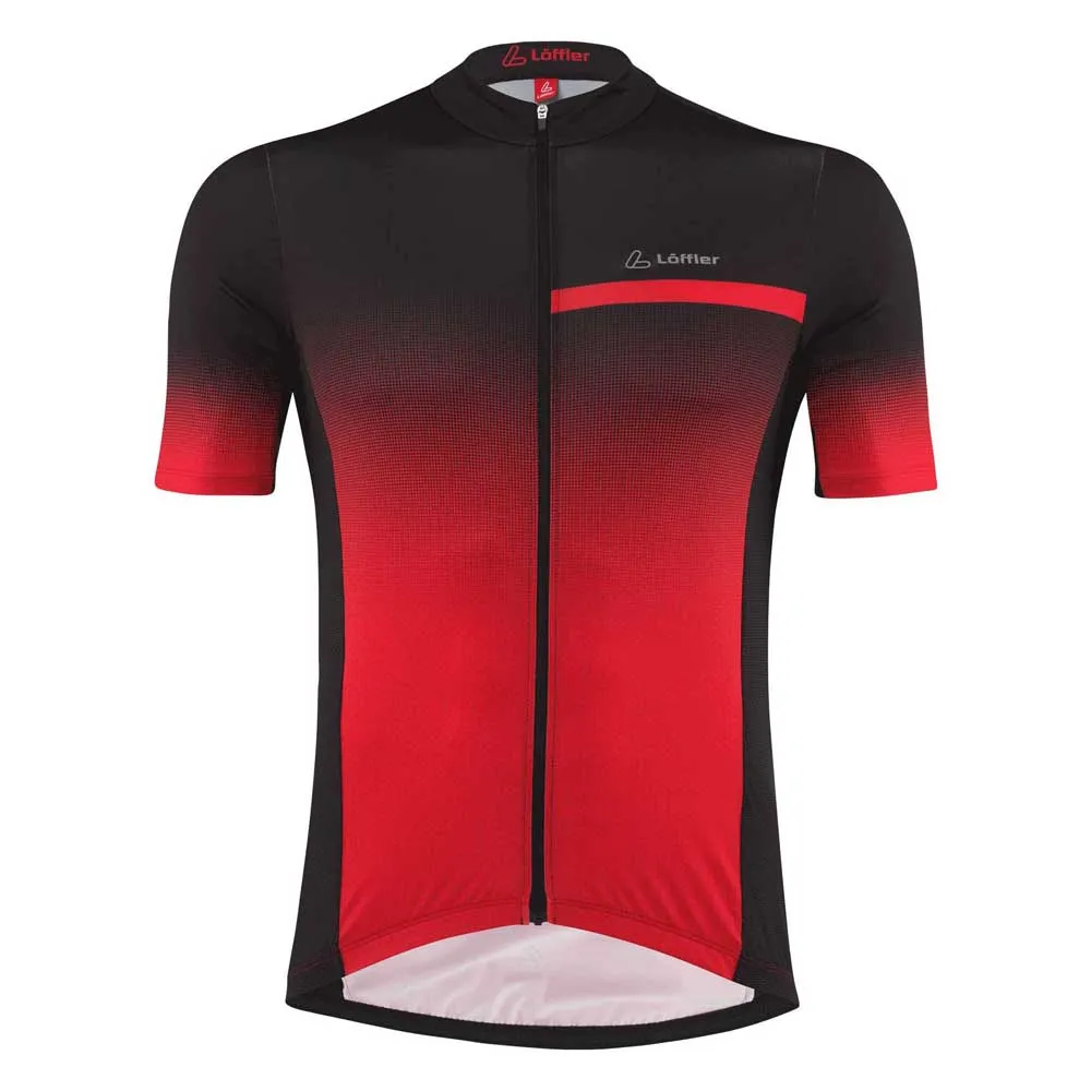 Loeffler Full Zip Coogan Mid short sleeve jersey