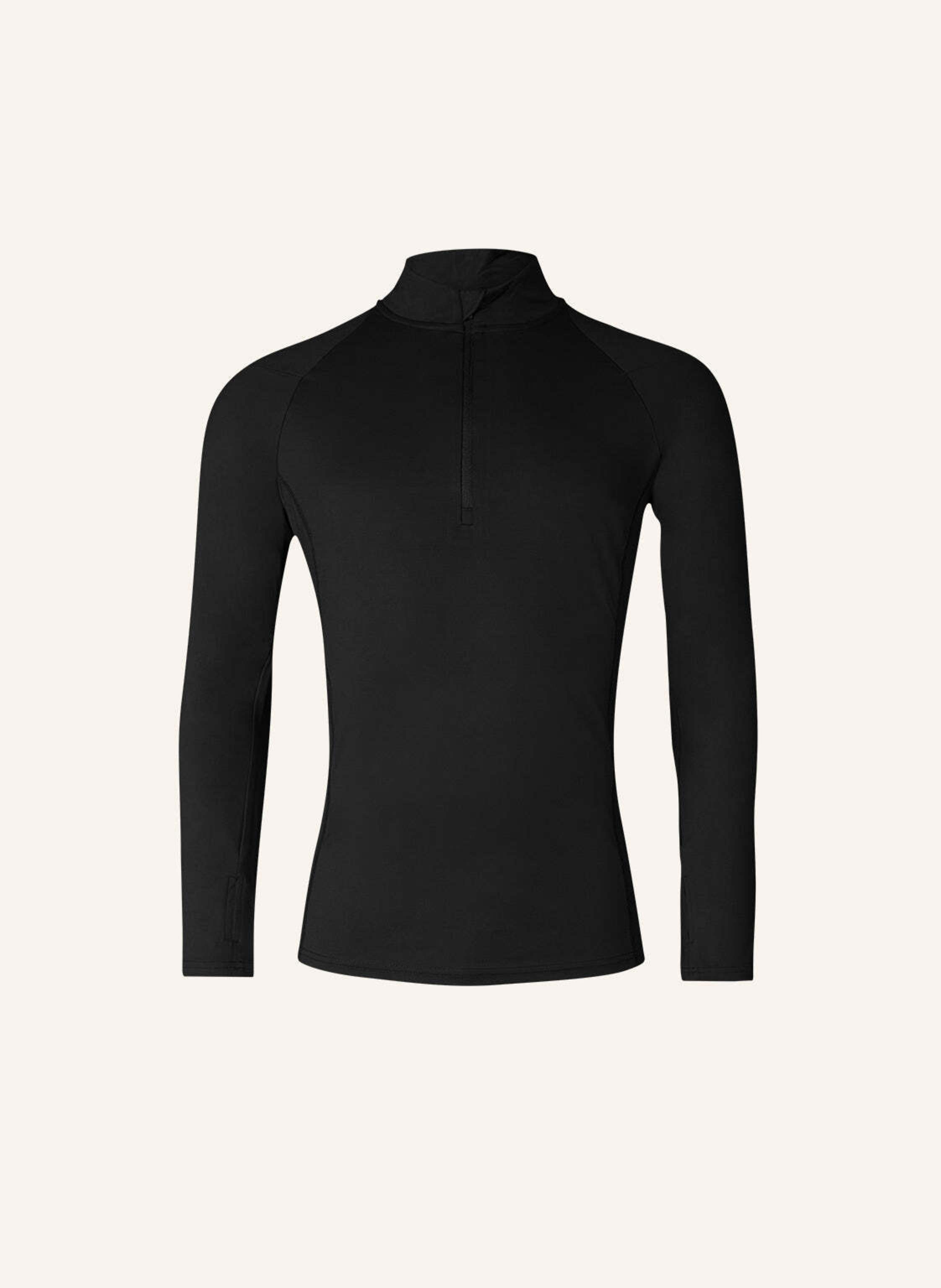 SNOCKS 1/2 Zip Sportshirt langarm Herren