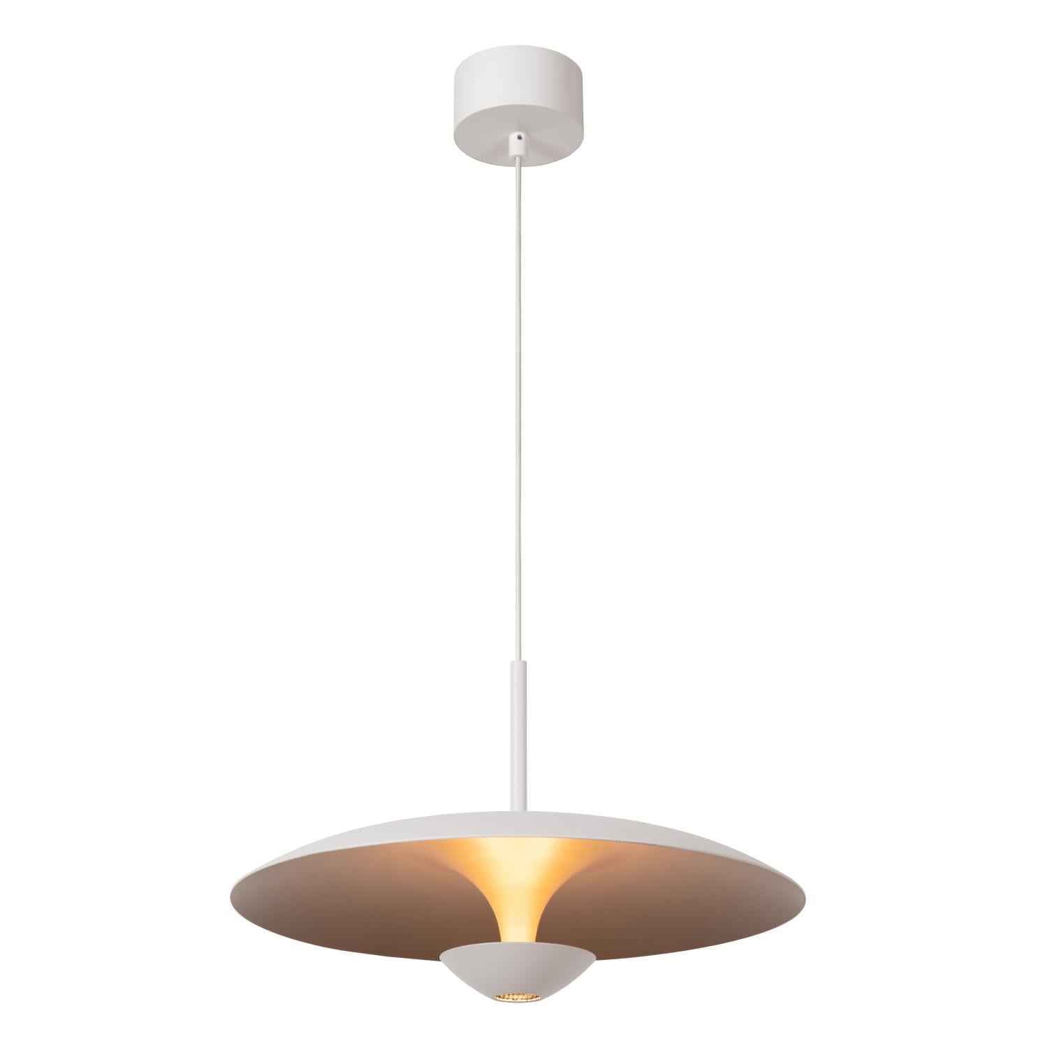 Lucide Premium KENNETH Hanglamp - Wit