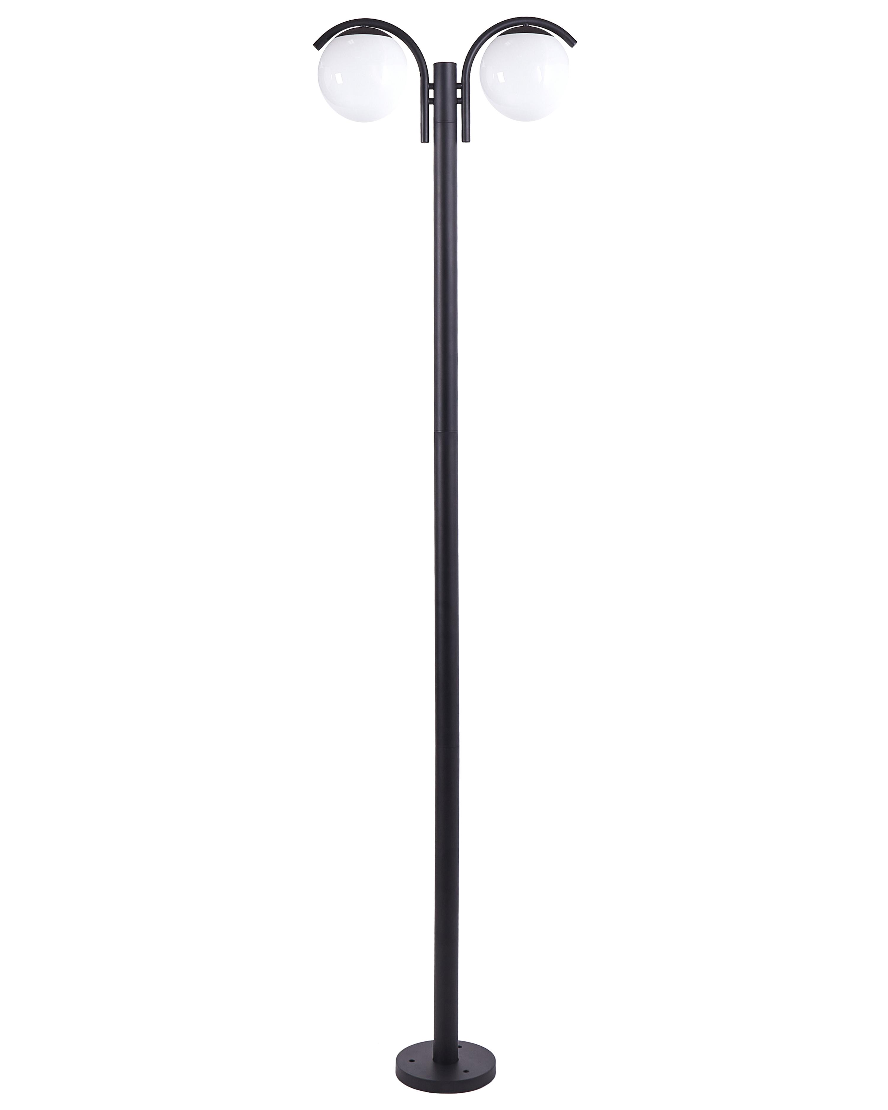 Outdoor Lamp Post KULSI Black