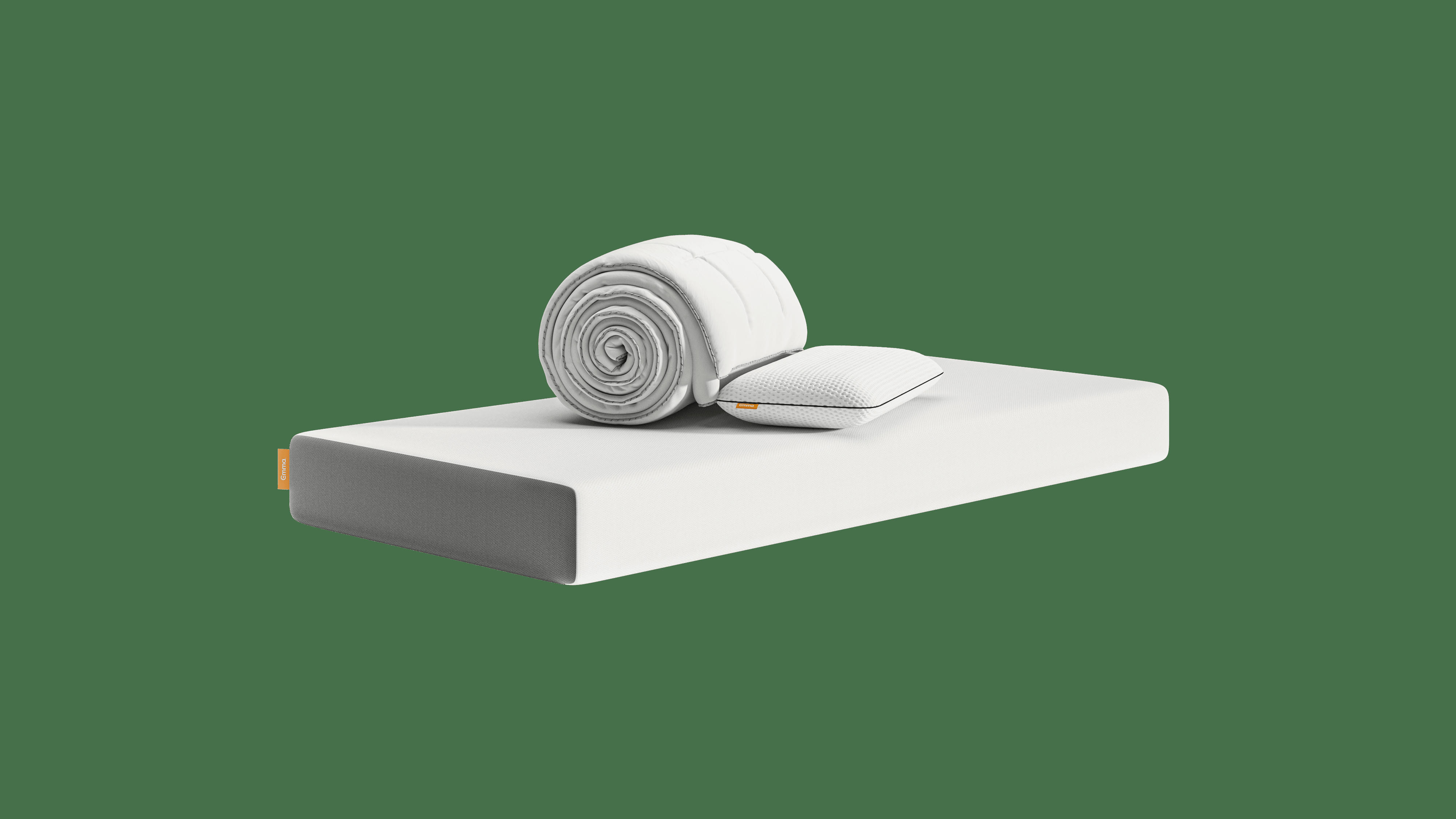 - Pack 90x190 - Matelas Confort + Couette + Oreiller Nuage