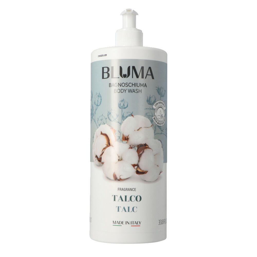 Gel douche Bluma talc 1L