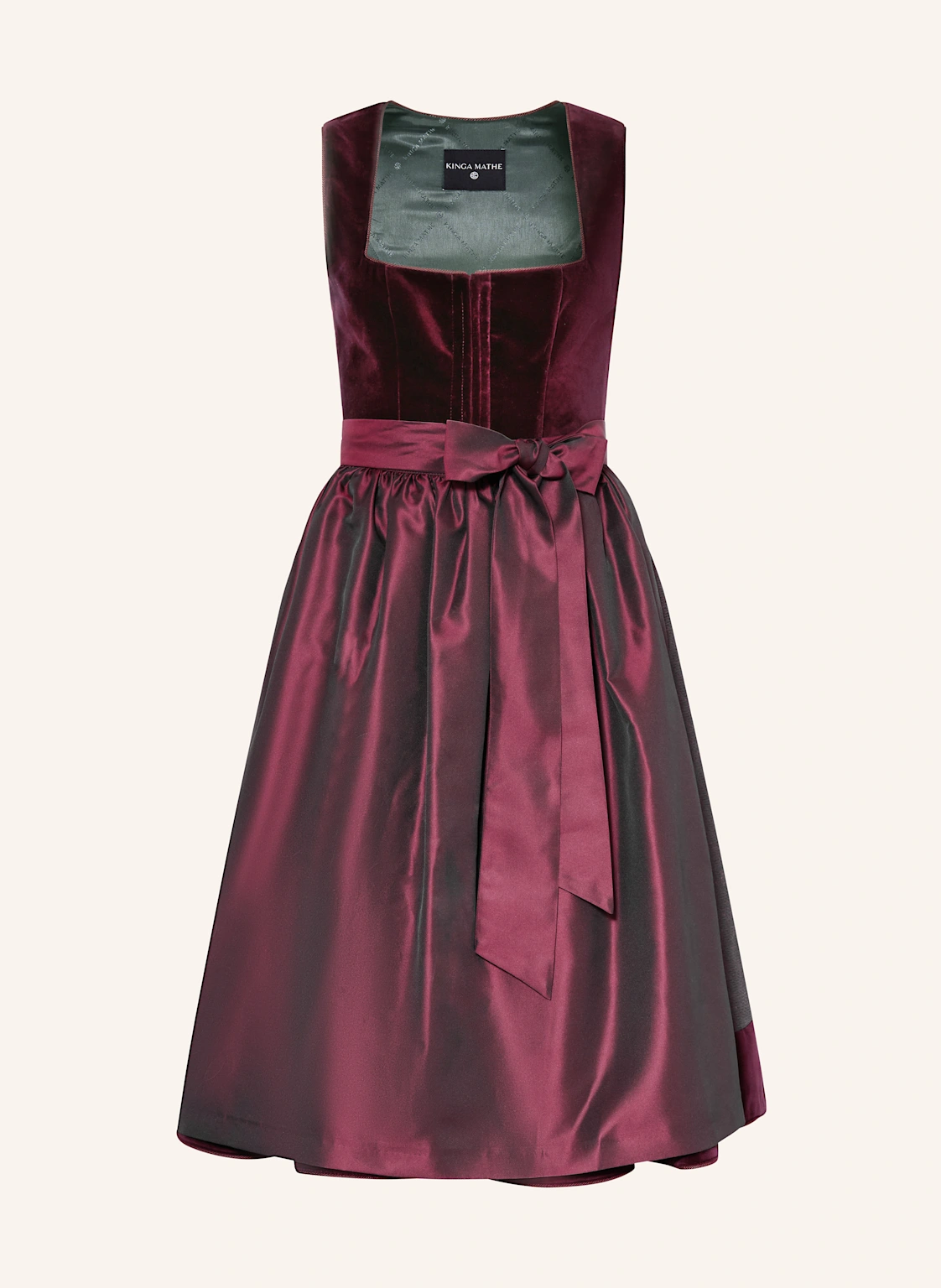 KINGA MATHE Dirndl TUZLA mit Glitzergarn