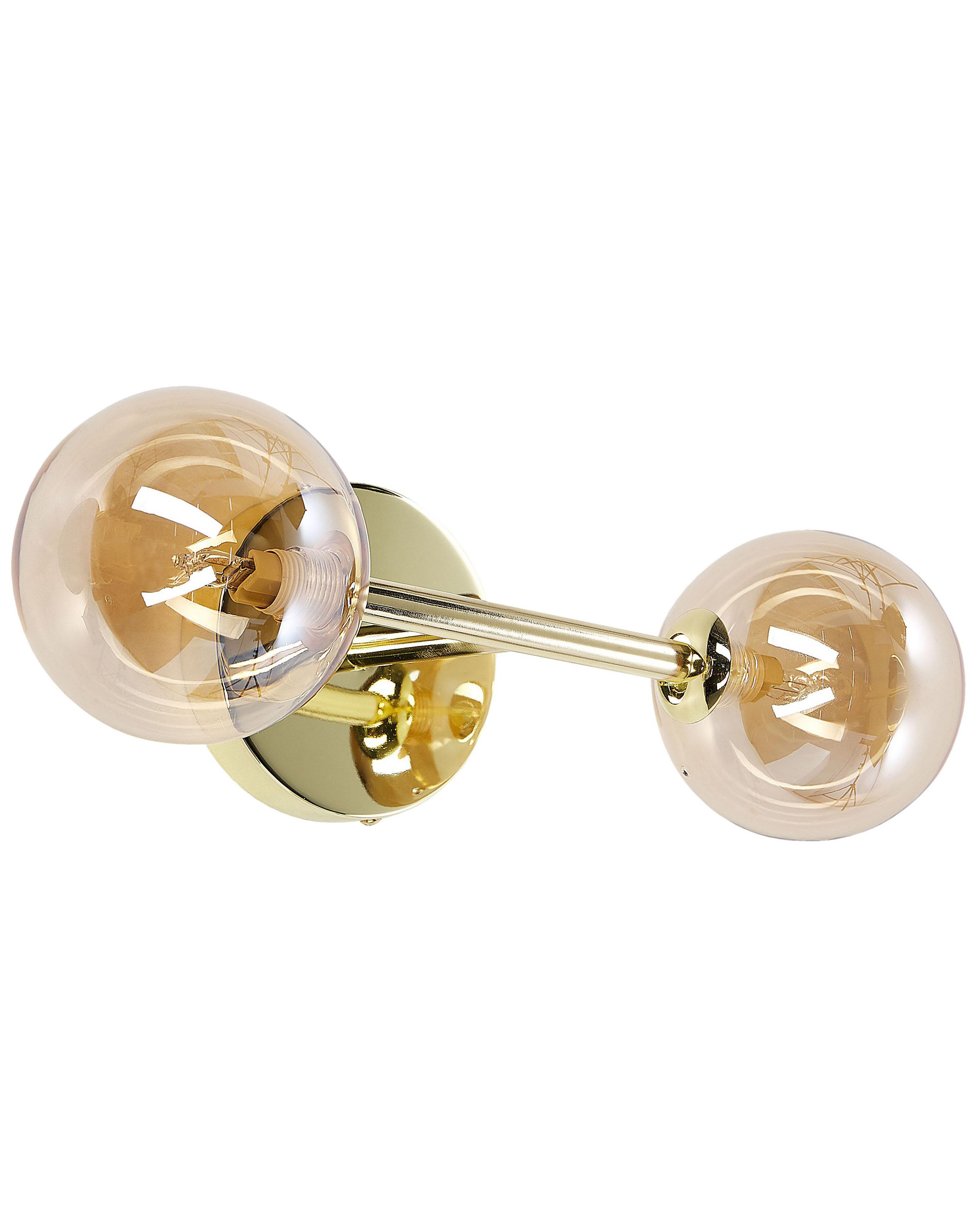 Pendant Lamp RAMIS Metal Gold