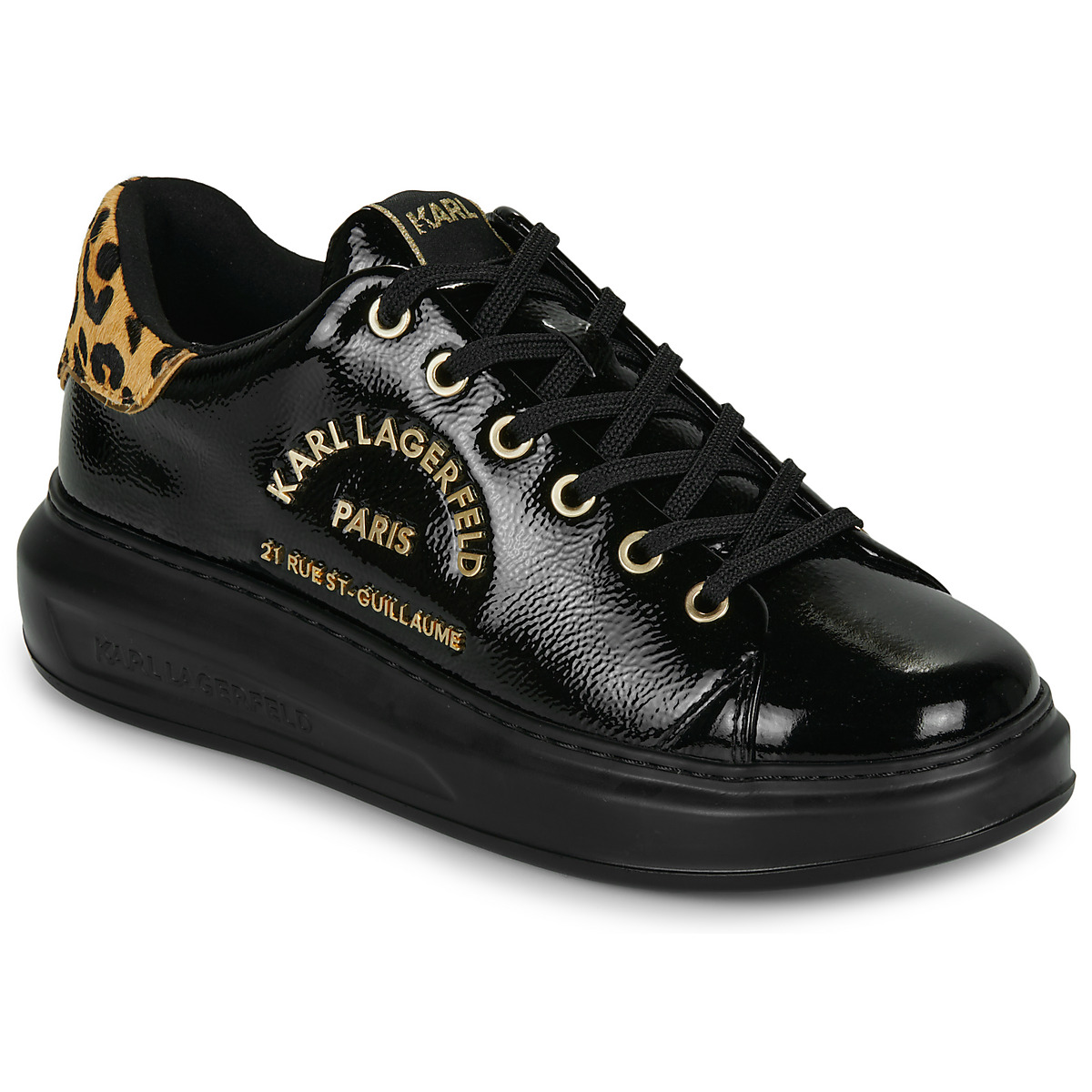 Karl Lagerfeld - KAPRI Metal Maison Exotik - Black