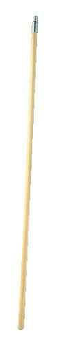 Natural Wood Extension Pole with Metal Tip, 48-in