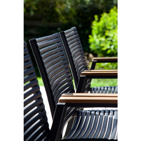 Gartenmöbelset »Mood«, 6 Sitzplätze, Teakholz, 7-teilig