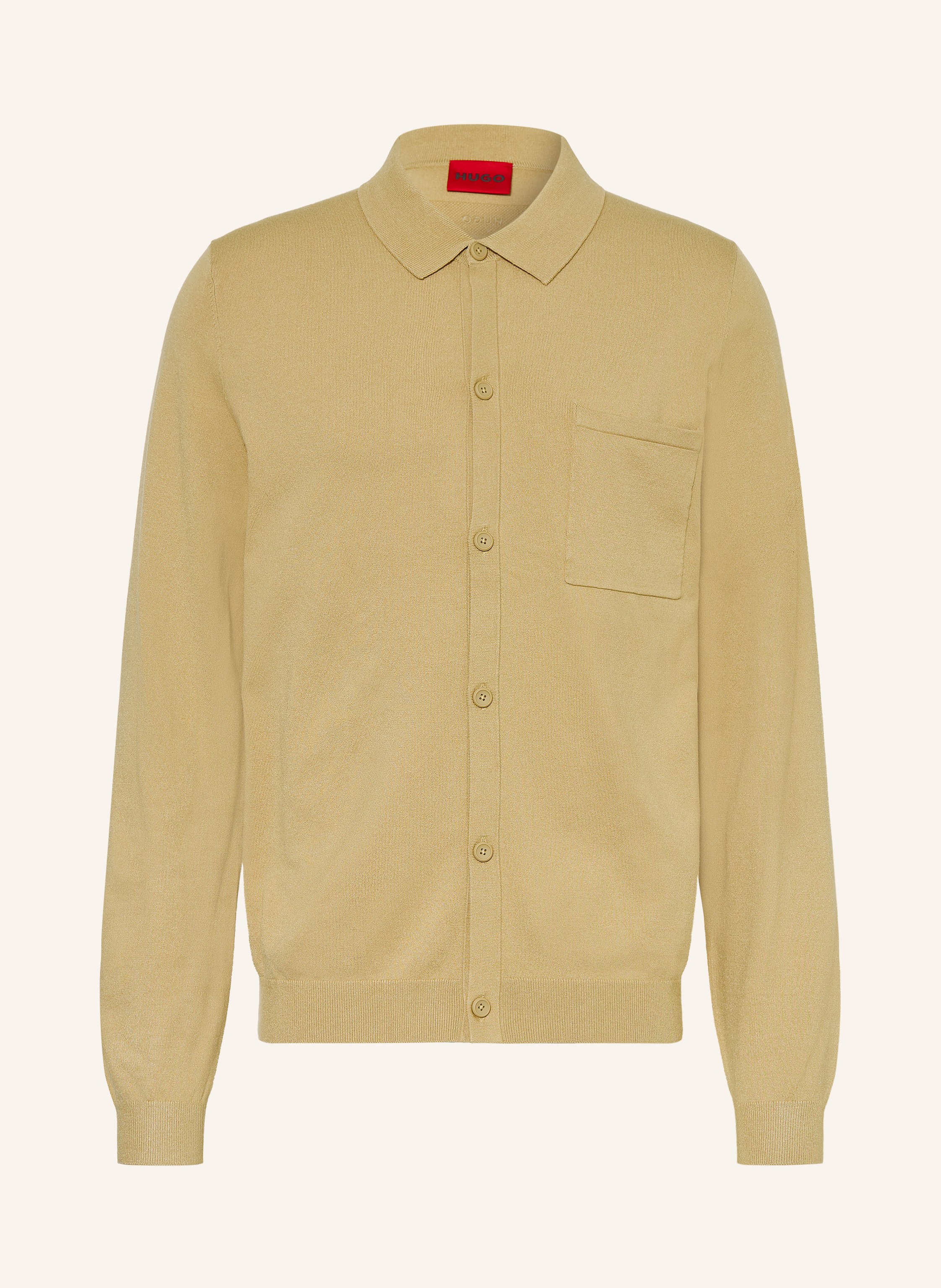 HUGO Strickjacke SAN JORDAN