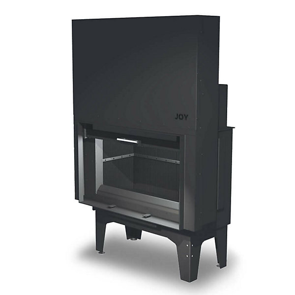 Insert de cheminée 100 JOY LD 96 CM 7kW porte relevable