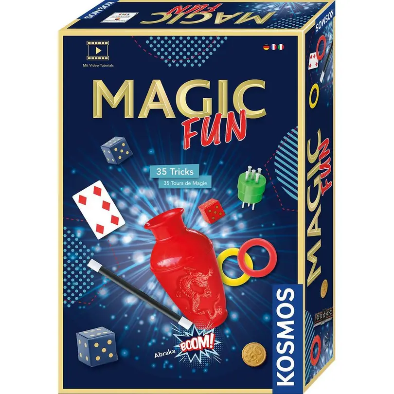Spielset Magic Fun