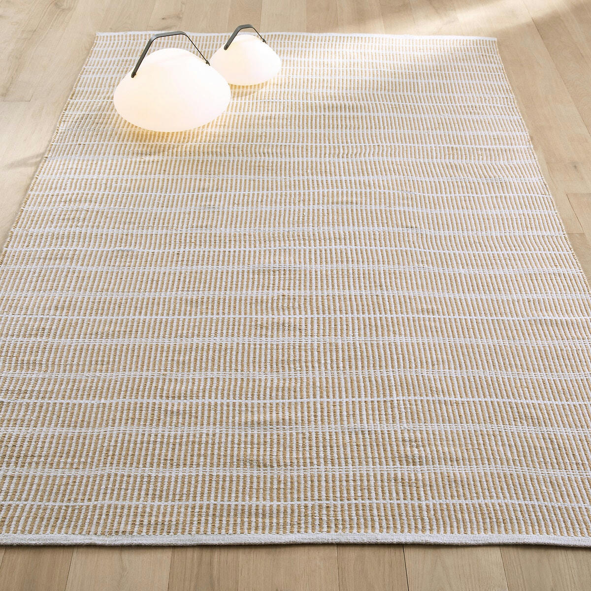 Tapis extérieur polyester recyclé, Linear