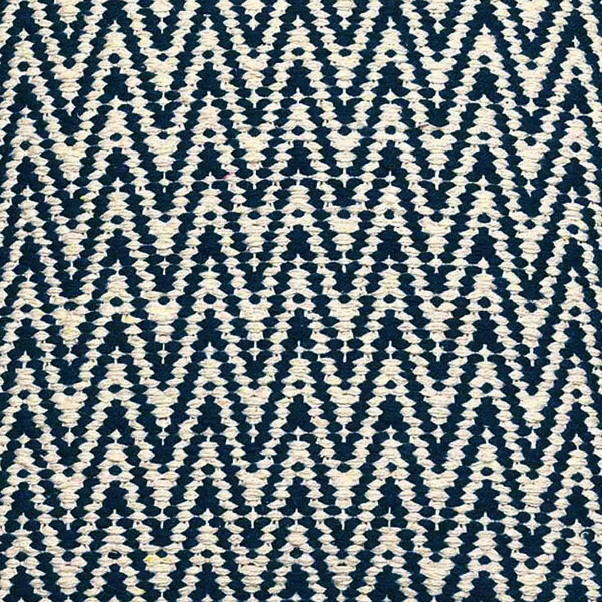 LOZENGA - Coussin  indigo 45x45 cm