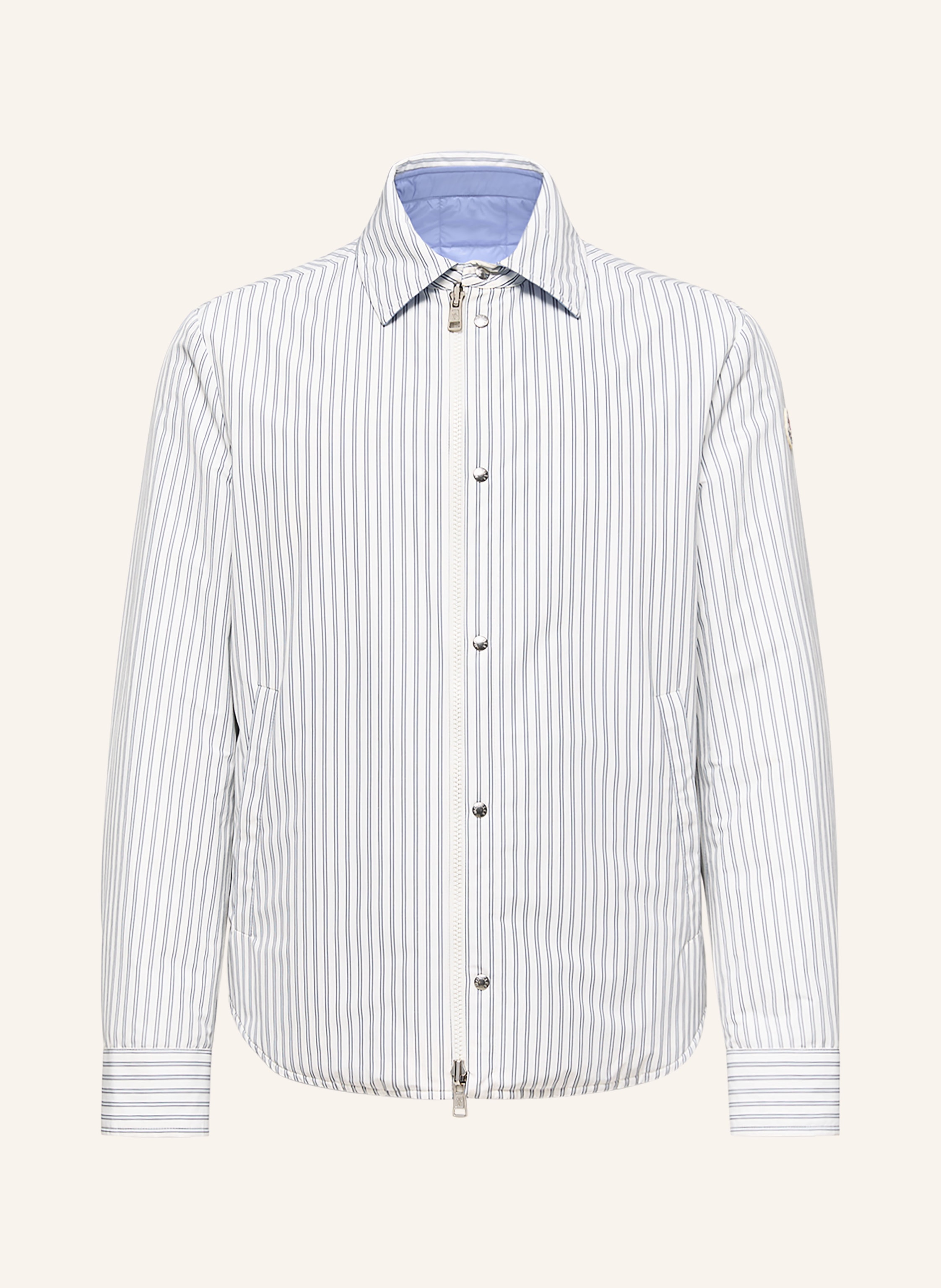 MONCLER Lightweight-Daunenjacke CRESCENT zum Wenden