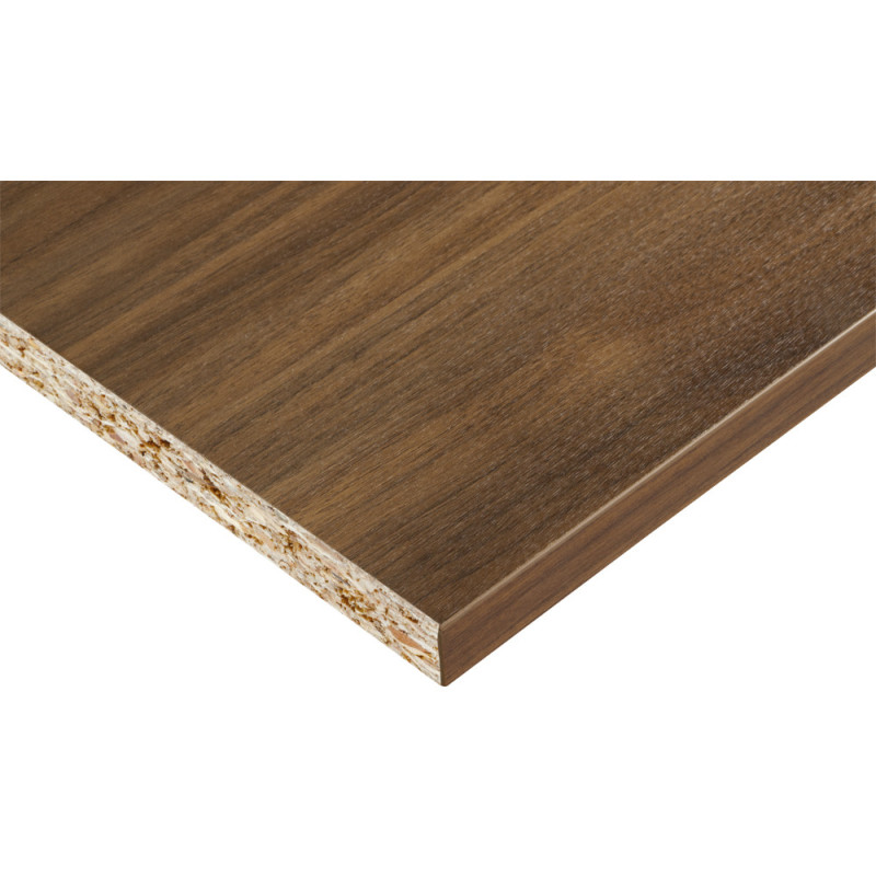 Panneau de meuble noyer 250 x 60 x 1,8 cm CANDO