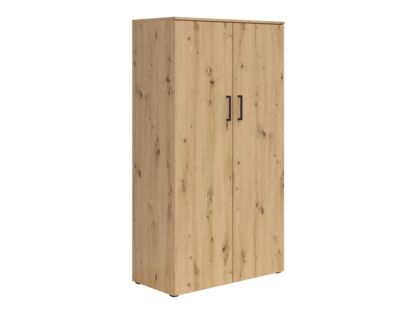 Regał MultiDo 80 cm z 2 drzwiamidąb artisan