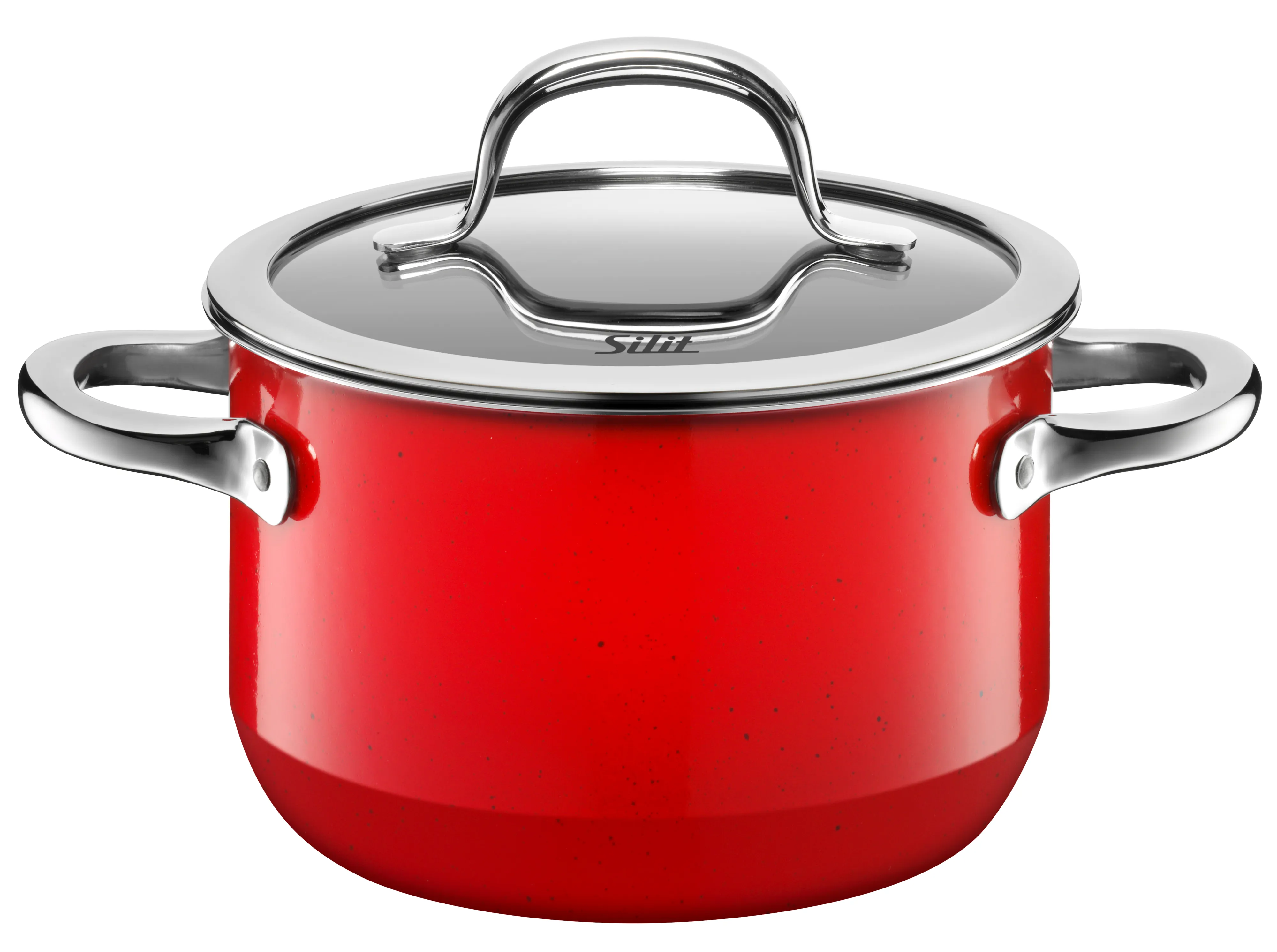 Silit Silargan Passion Soup Pot with lid 16cm Red