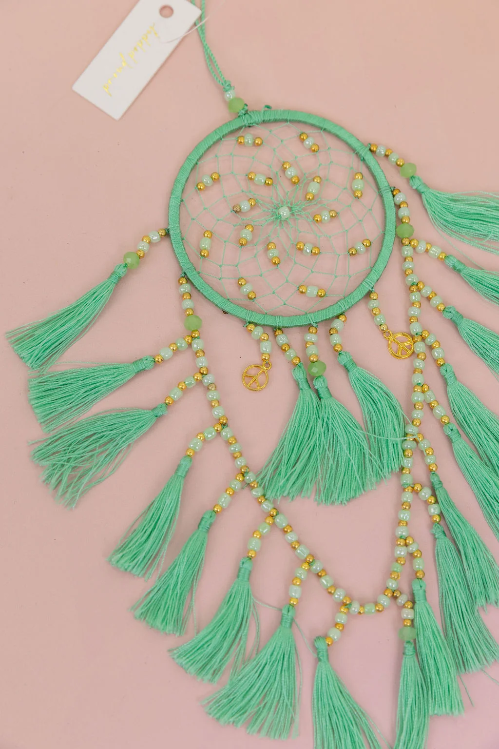 Green Dreamcatcher