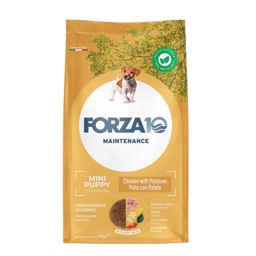 Forza10 Maintenance Mini Puppy with Chicken & Potatoes